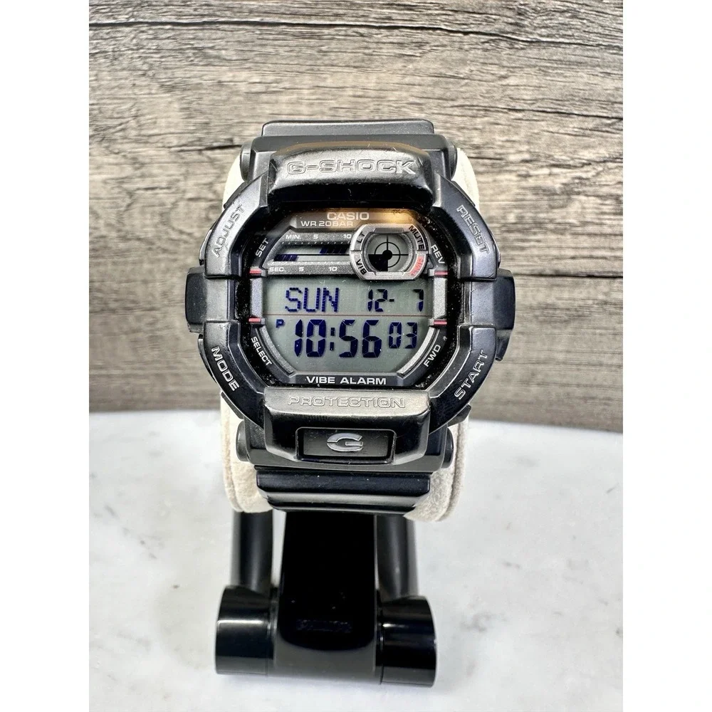 CASIO G-Shock 3403 GD-350 Vibration Alarm Quartz Digital Men's Watch‎